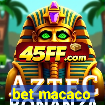 bet macaco